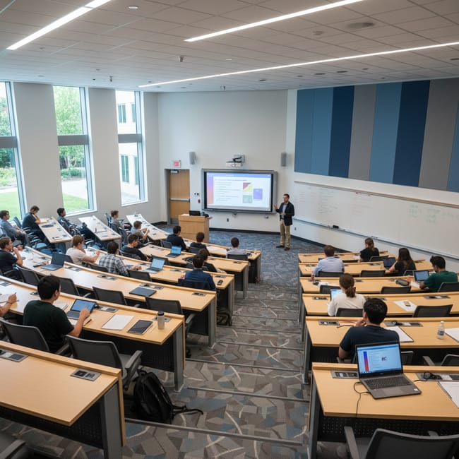 lecture theatre