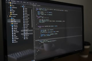 developer at work