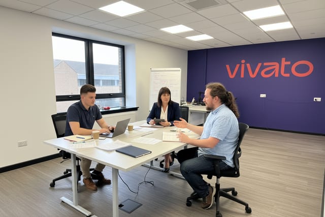 developer at work