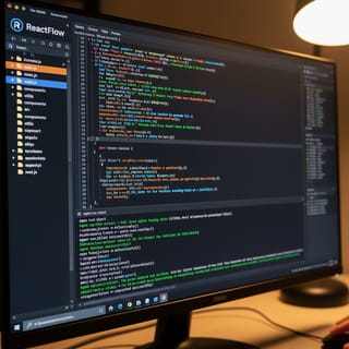 developer at work
