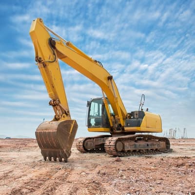 komatsu excavator